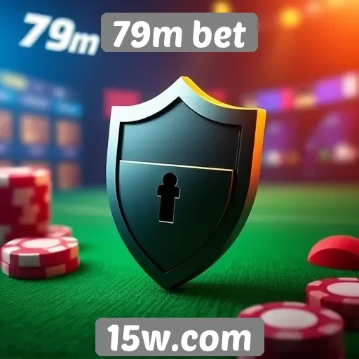 Recursos de segurança no site de jogos 79m bet